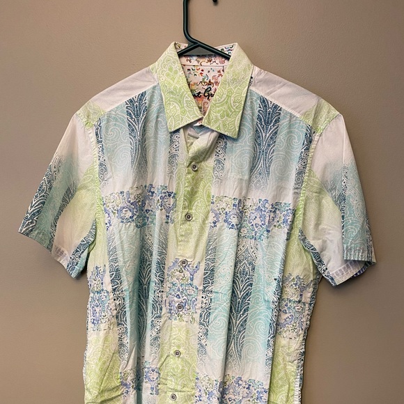 Casual button down short sleve shirt - Picture 1 of 1